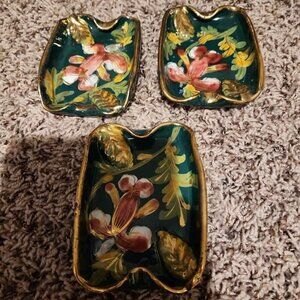 Vintage Paul's Dime Store Ashtrays or Trinket Trays